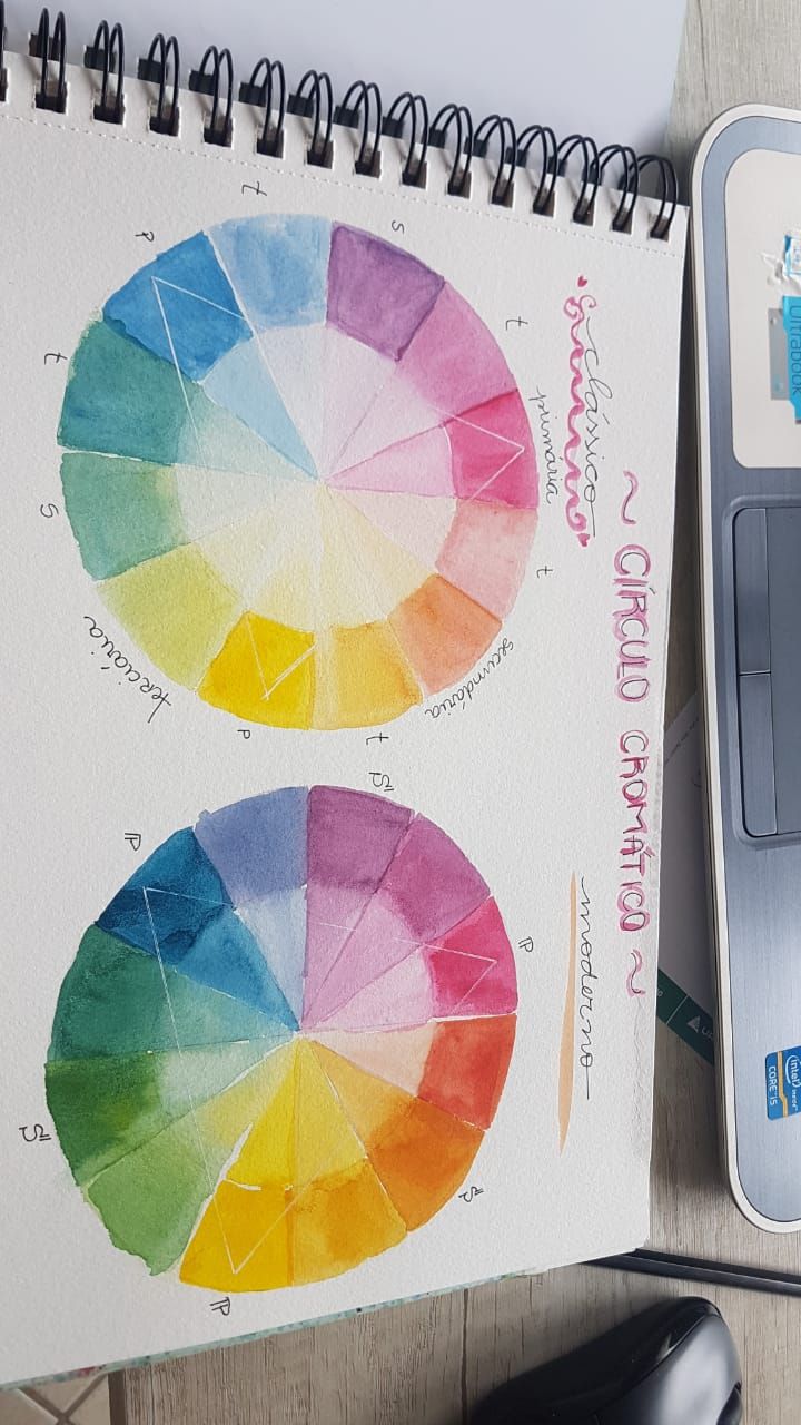 cores desmaiadas