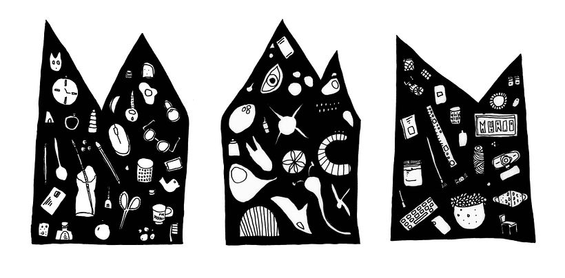 Casitas de cosas