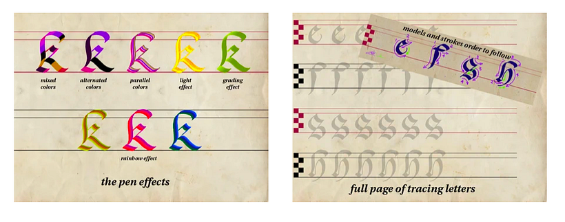 Calligraphy Handbook