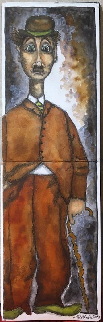 Charlie was Astounded