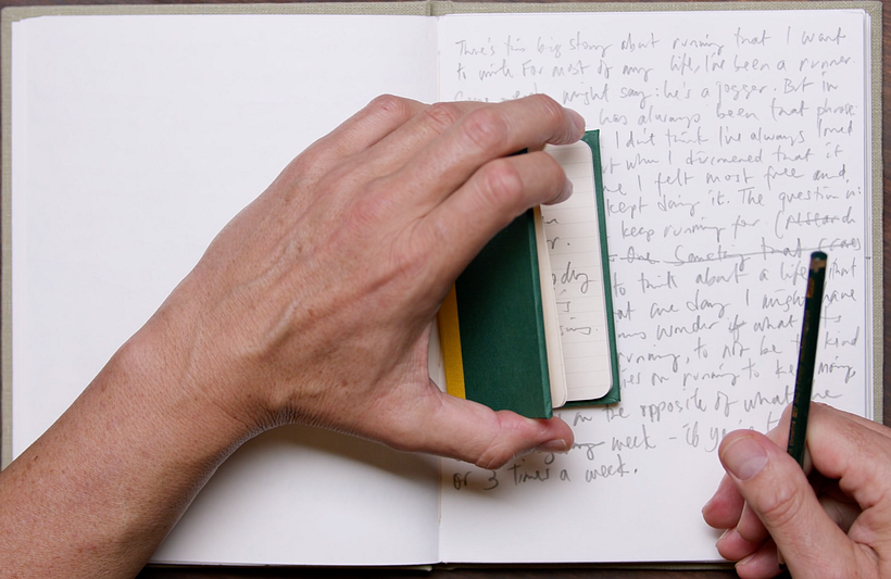 Shaun Levin’s notebooks.