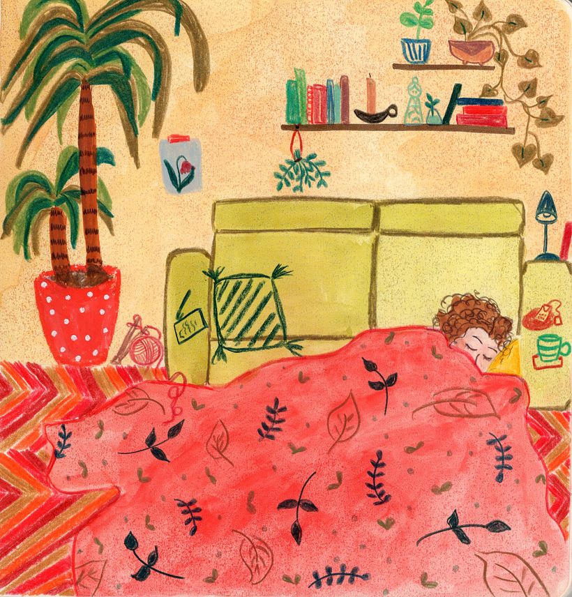 My project in Exploratory Sketchbook: Find Your Drawing Style course -1