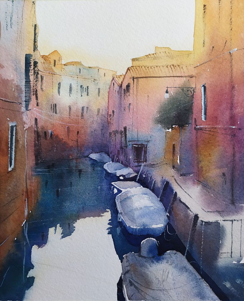 Venice 2.0 - Arsitektur