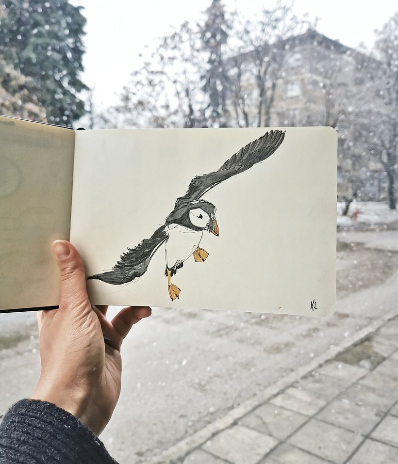 My project in The Art of Sketching: Transform Your Doodles into Art course 0