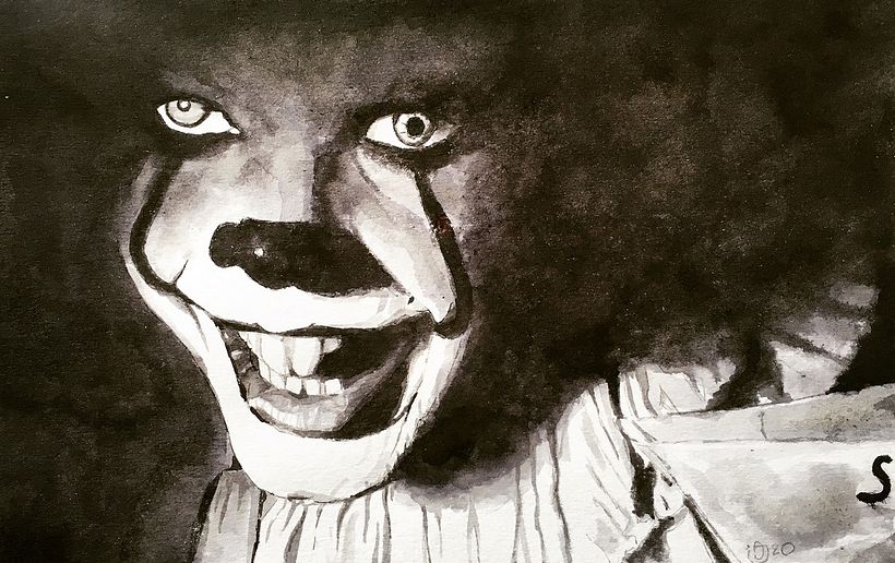 Inktober illustrations -1