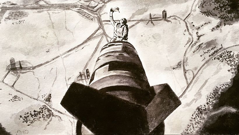 Inktober illustrations 0