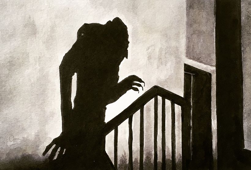 Inktober illustrations 1