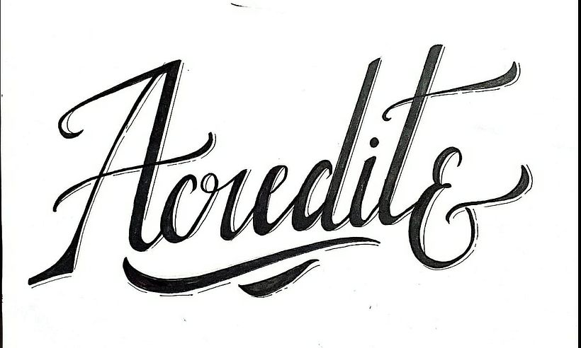 Acredite em você e acredite no processo.