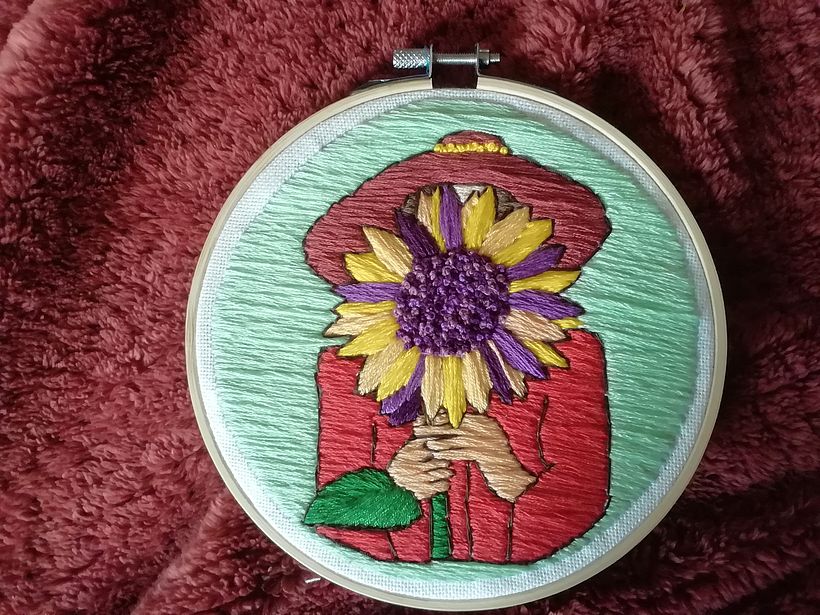 Mi Proyecto del curso: Introducción al bordado botánico -1