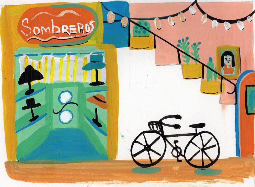 Mi Proyecto del curso: Sketchbook pictórico en gouache 1