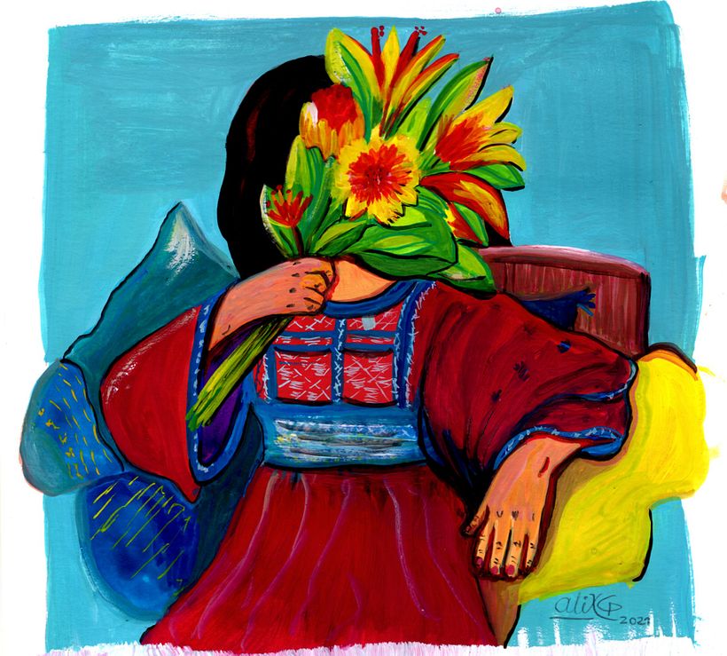 Mi Proyecto del curso: Sketchbook pictórico en gouache 3