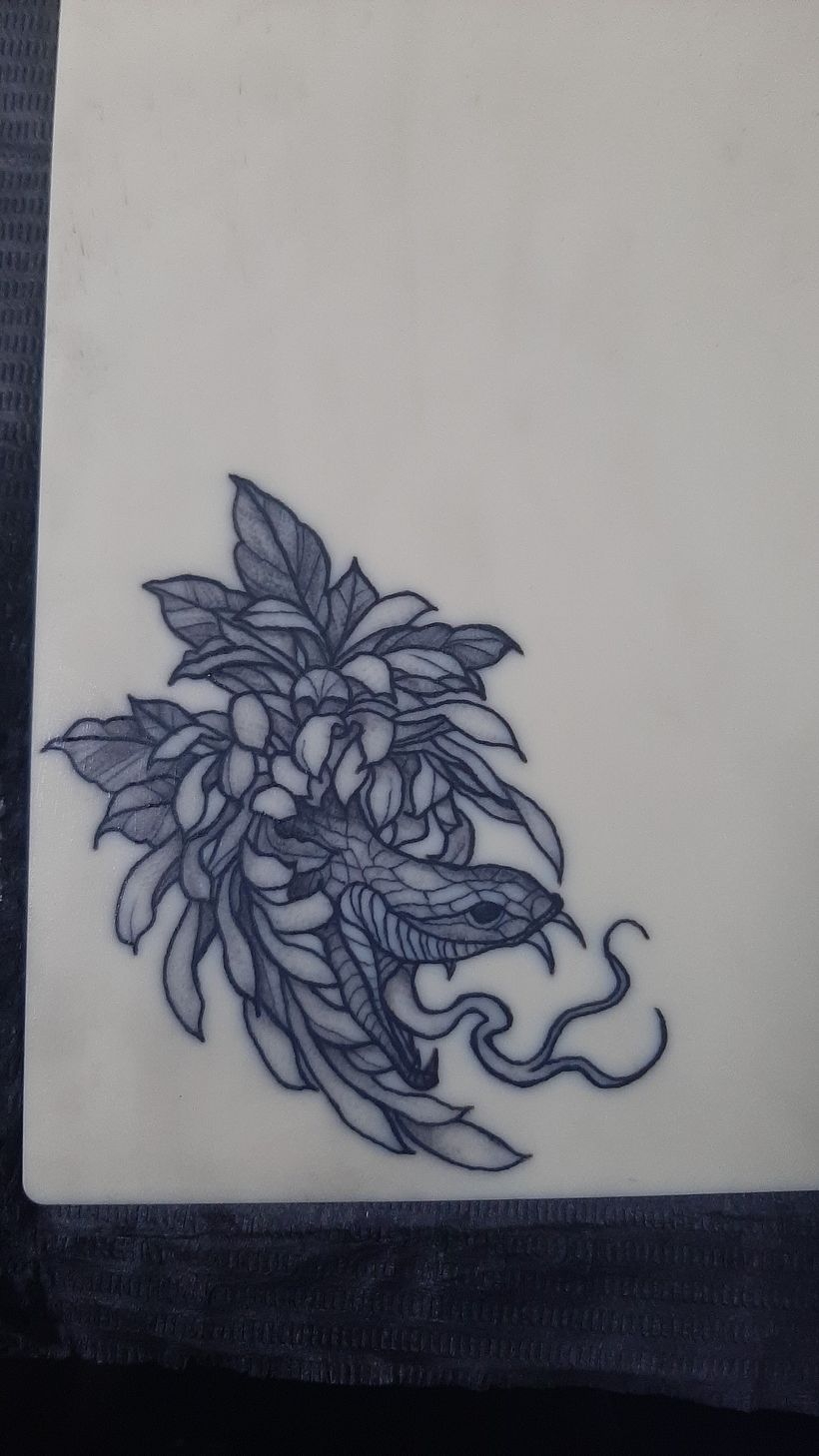 Mi Proyecto del curso: Tatuaje para principiantes 3