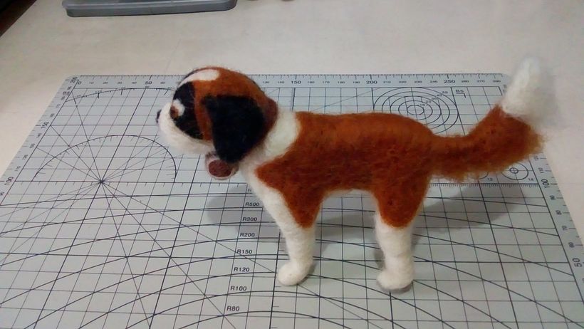 Bernard and Bernese: Needle Felting Animal Creation course 0