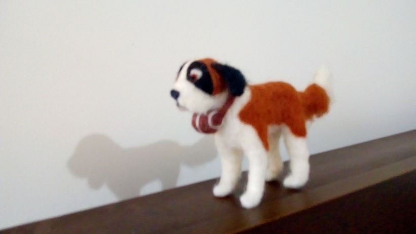 Bernard and Bernese: Needle Felting Animal Creation course 2