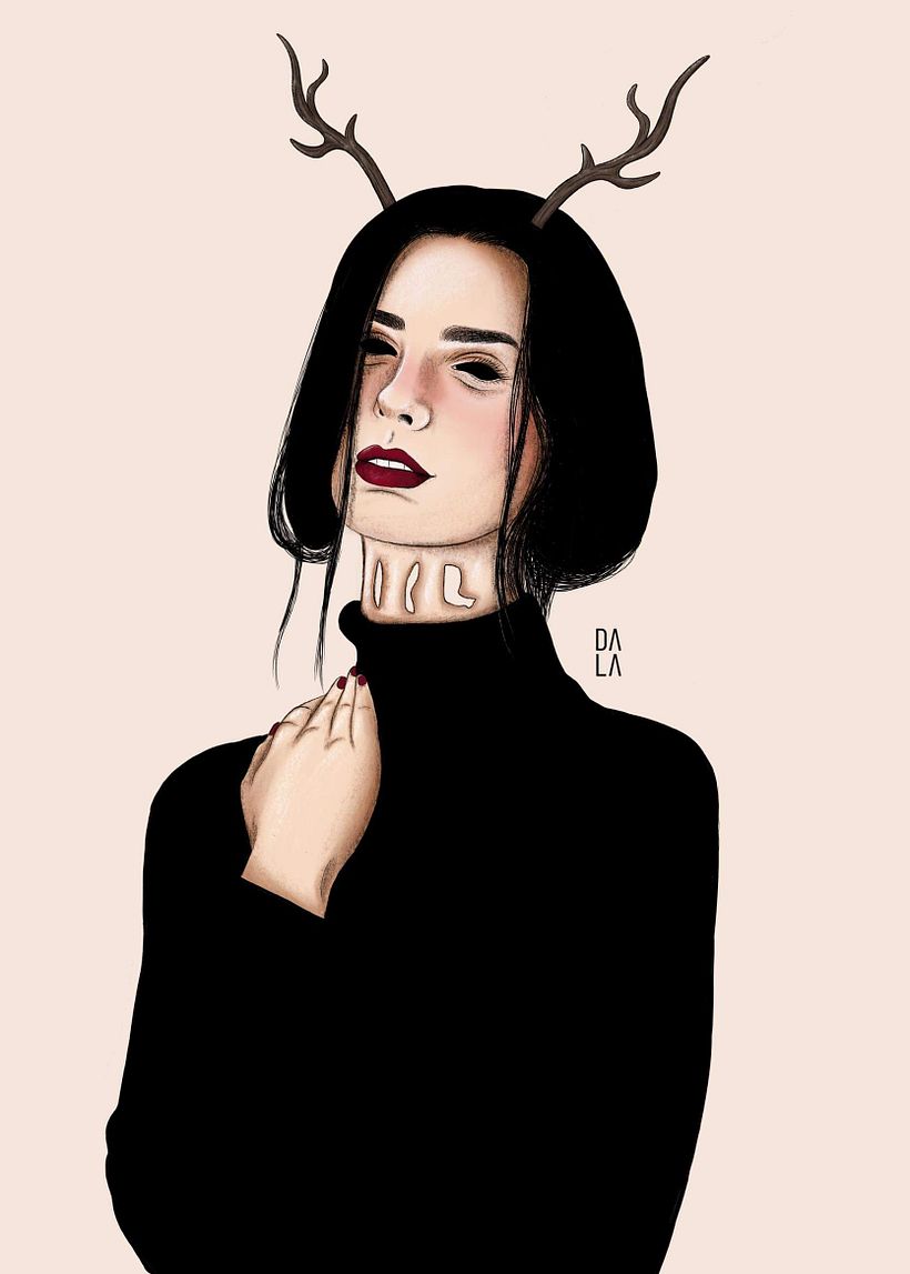 Retrato 🖤