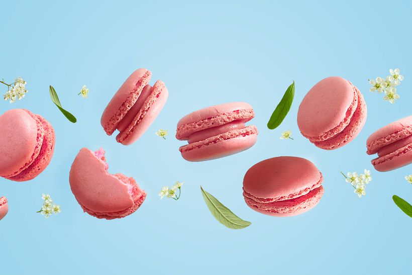 Explosión de Macarons  -1