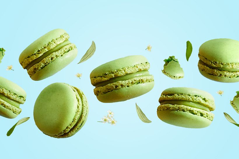 Explosión de Macarons  0