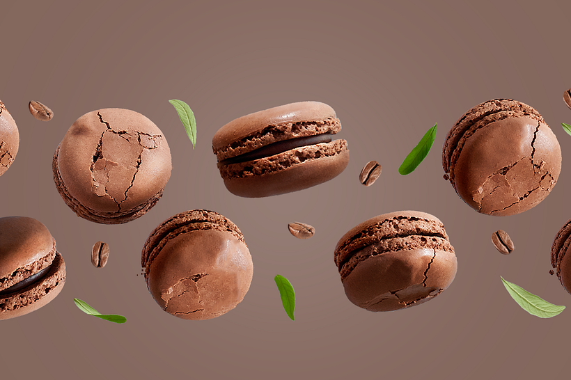 Explosión de Macarons  1