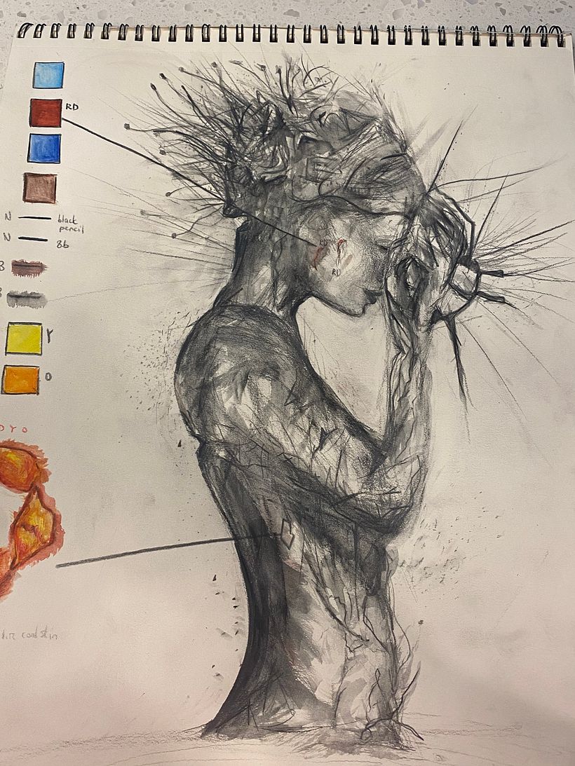 My most recent works/sketches 0