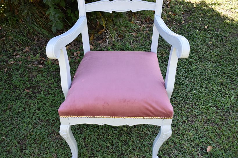 Mi Proyecto del curso: Restauración y tapizado de sillas 1