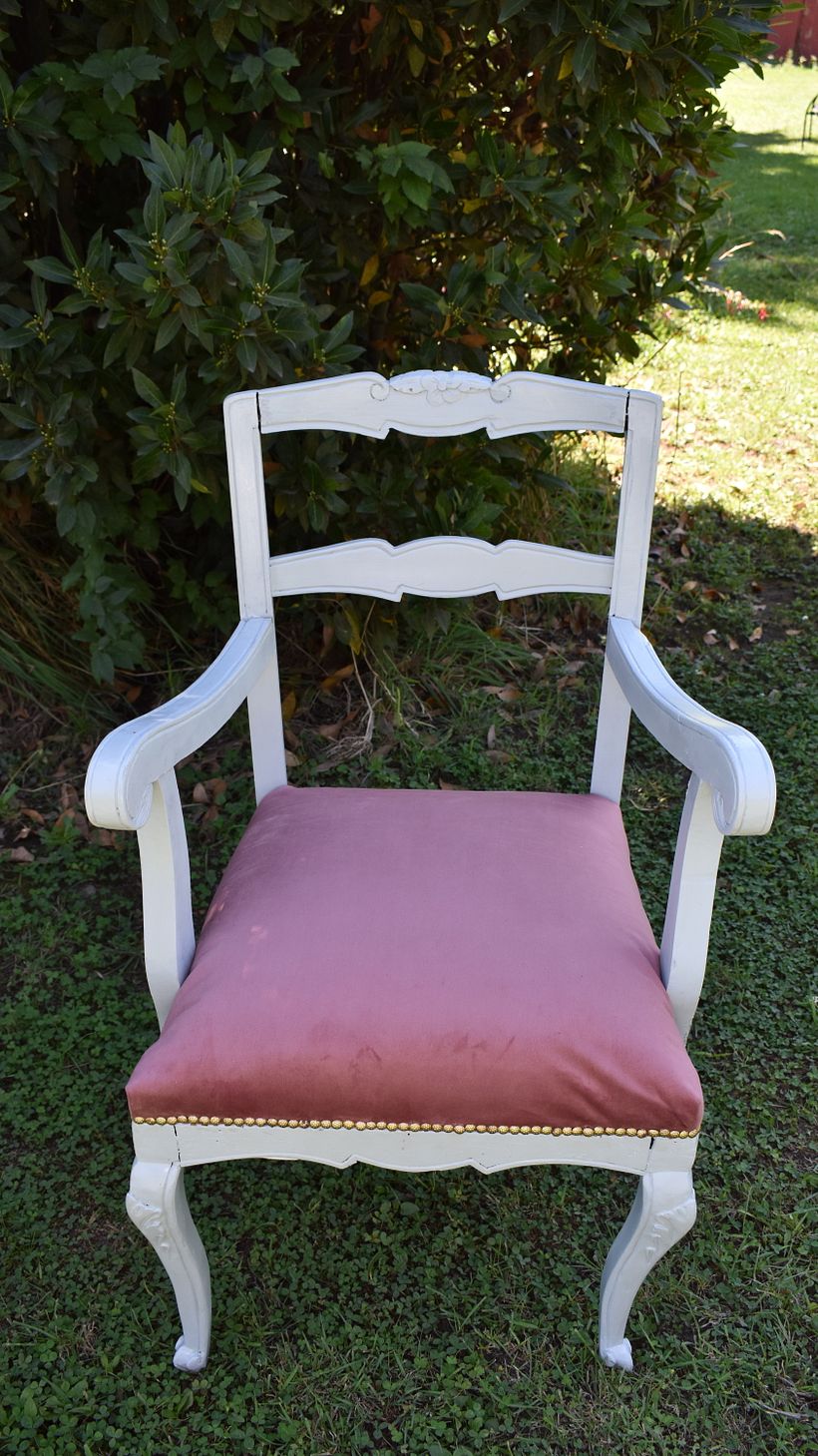 Mi Proyecto del curso: Restauración y tapizado de sillas 0