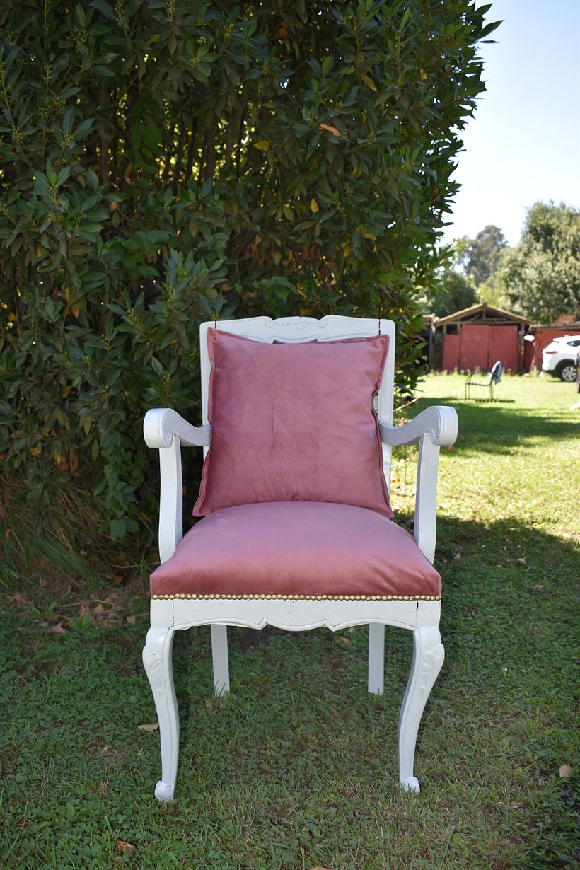 Mi Proyecto del curso: Restauración y tapizado de sillas 3