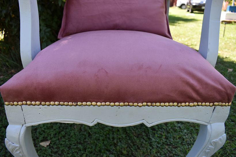 Mi Proyecto del curso: Restauración y tapizado de sillas 2