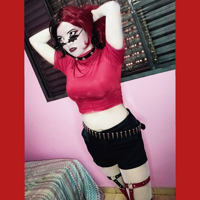 Cosplayer com perfil recente no instagram. @willara.tano 2