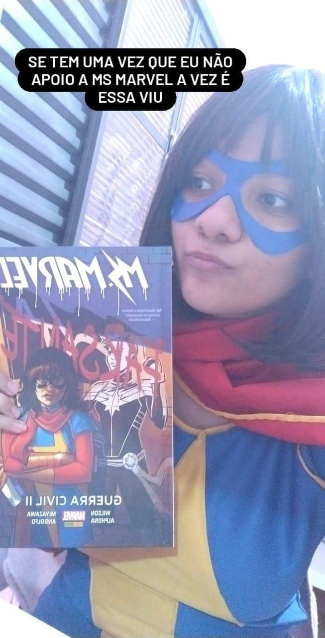 Cosplayer com perfil recente no instagram. @willara.tano 3