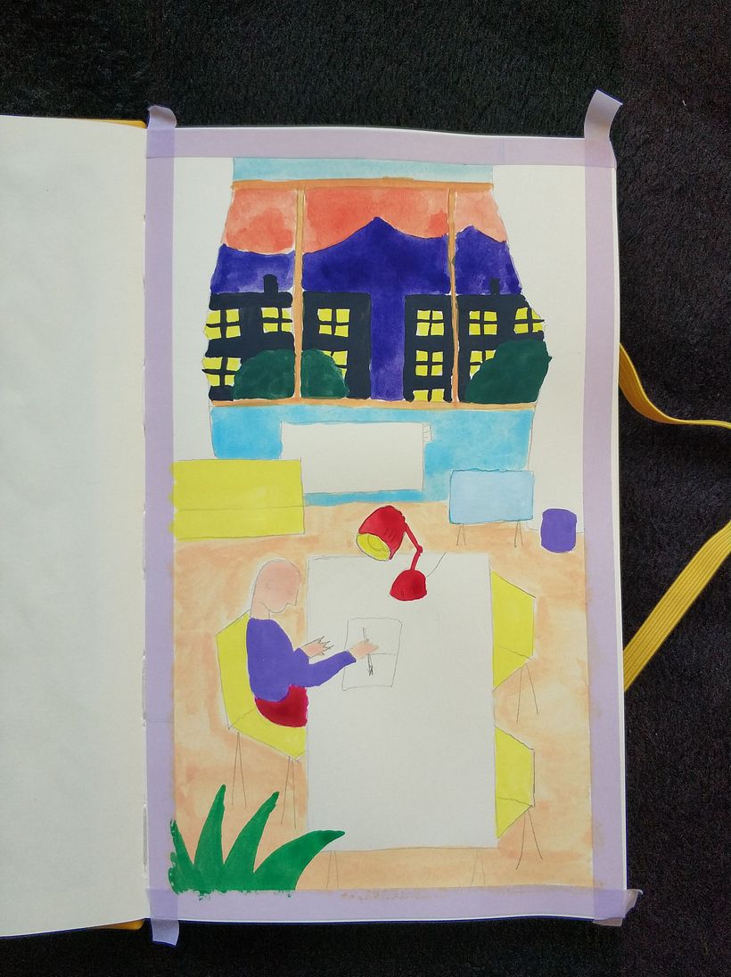 First layer