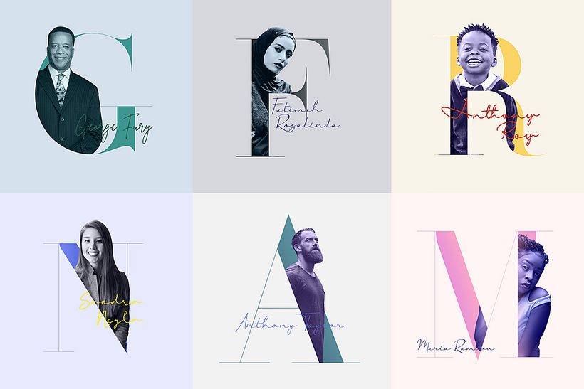 Letter Portraits 2