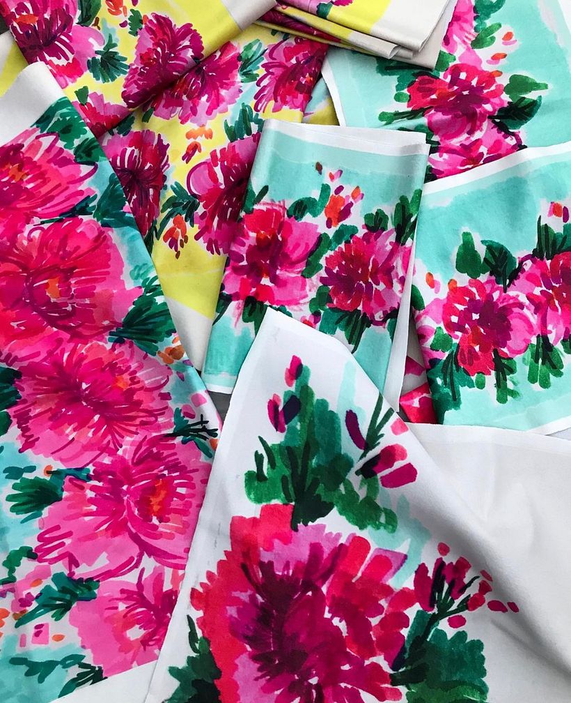 Diseño textil 8