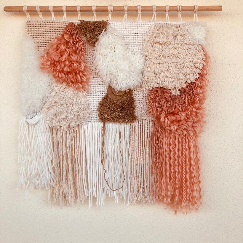 My project in Introduction to Latch Hooking and Locker Hooking course 0