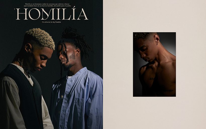 Homilía | Editorial for 25 Gramos - Fotografía