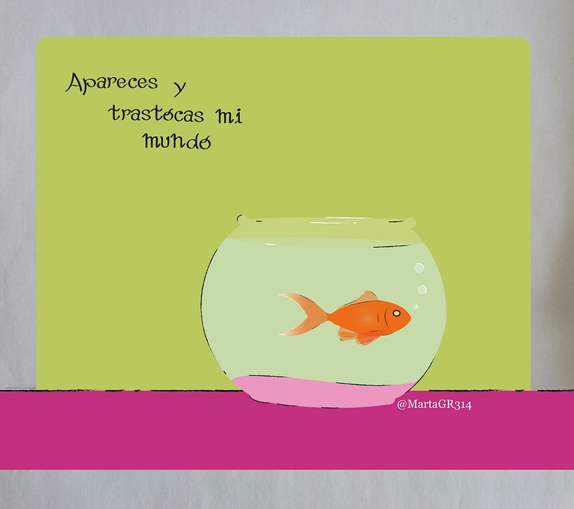 Apareces sin avisar... 0