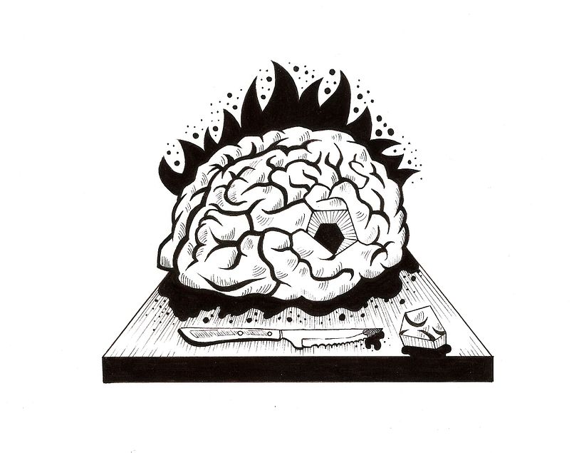 Inktober 2019 - Dibujo