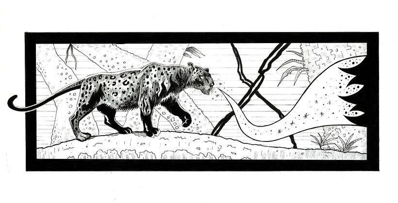 Inktober 2019 - Dibujo