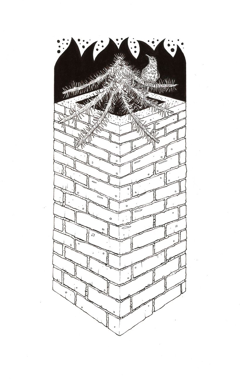 Inktober 2019 - Dibujo