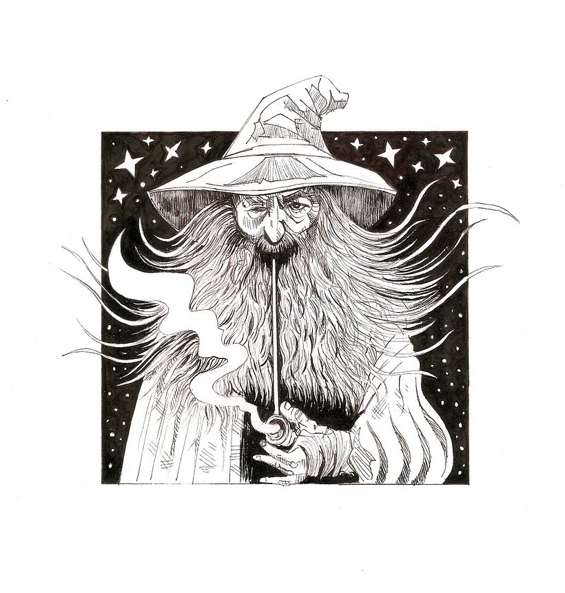 Inktober 2019 - Dibujo