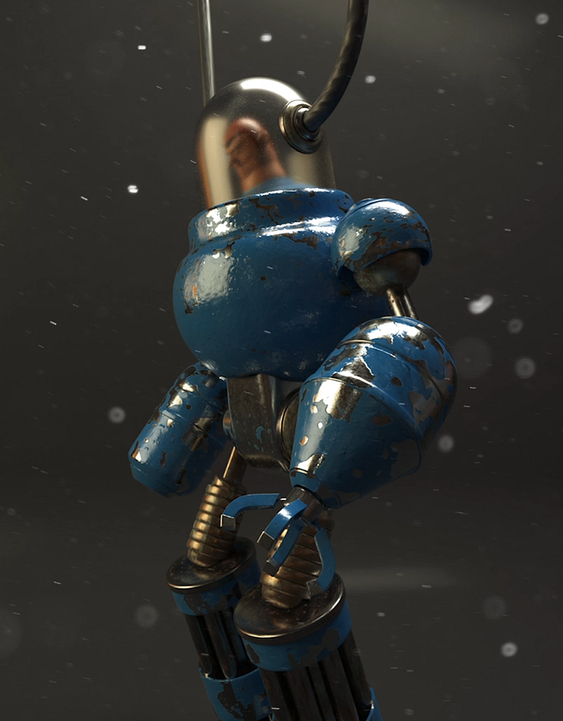 Awake -  3D-modellering