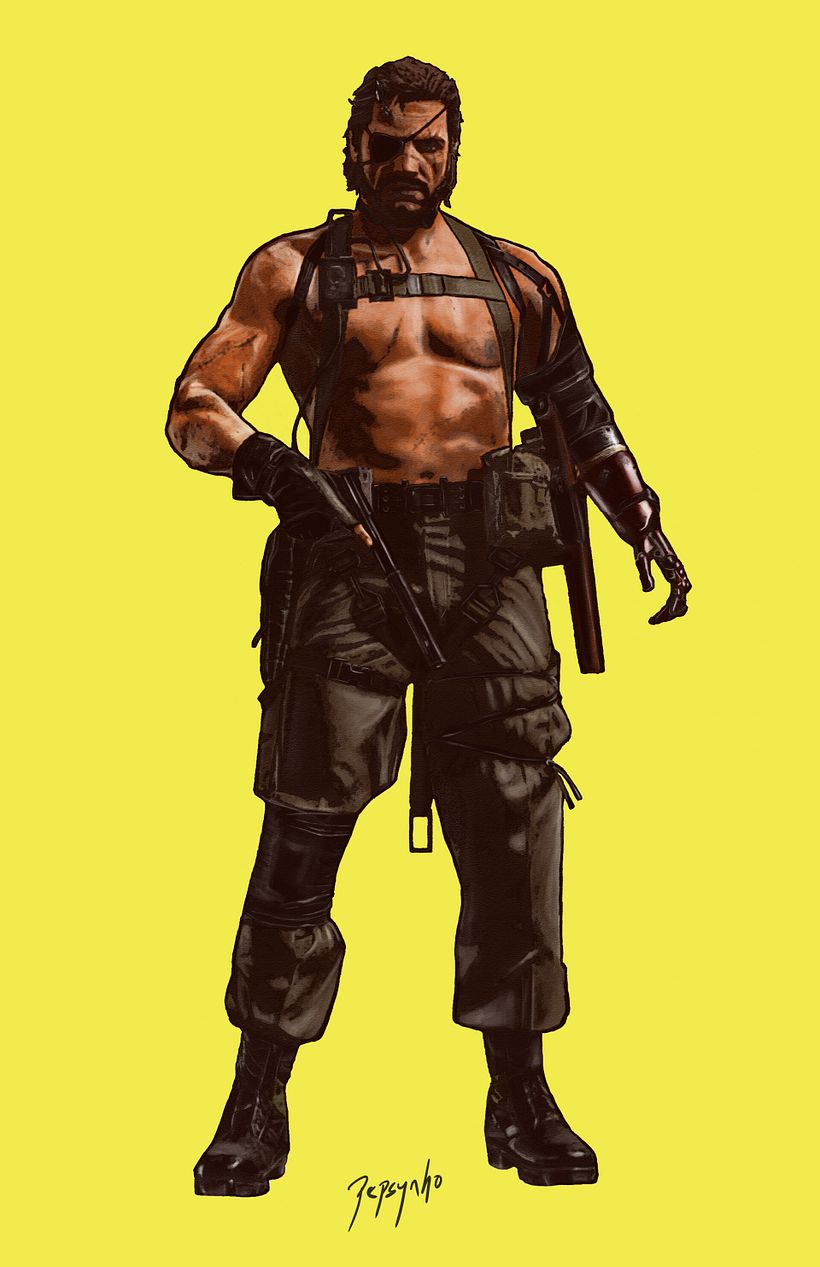Venom Snake 0