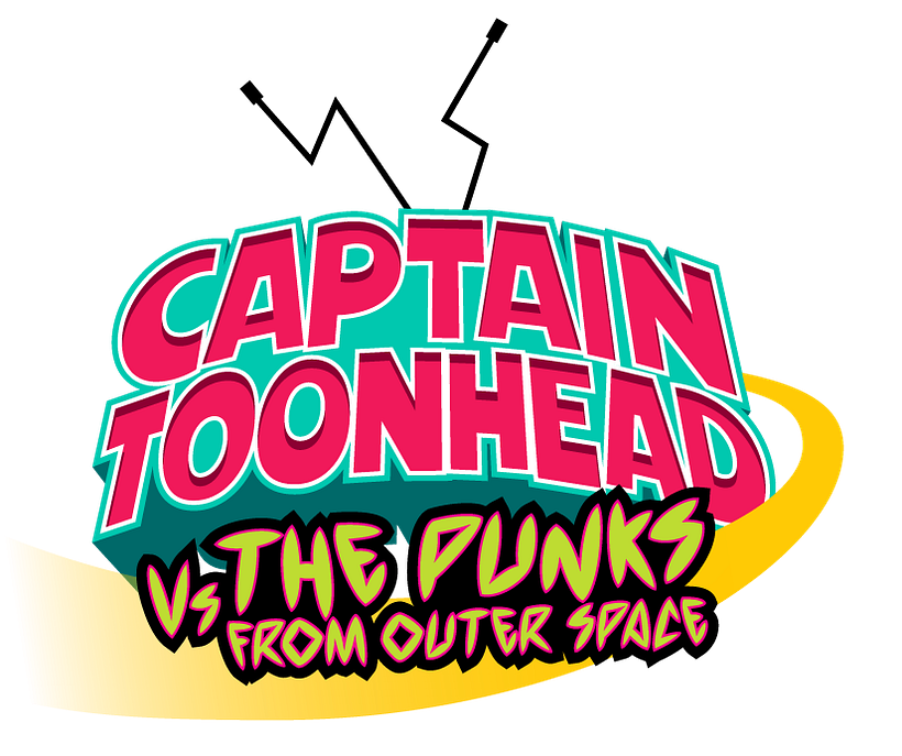Captain Toonhead vs the Punks from Outer Space 1