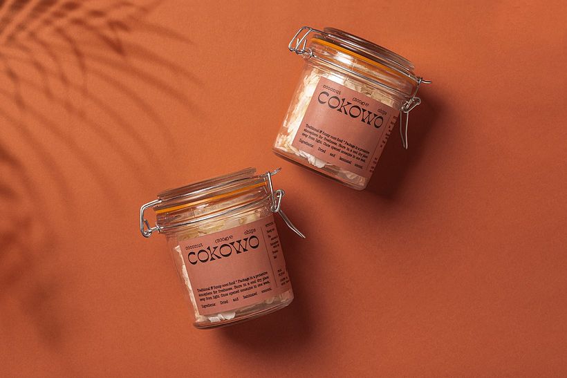 Tipografías con aire retro y texturas rústicas.