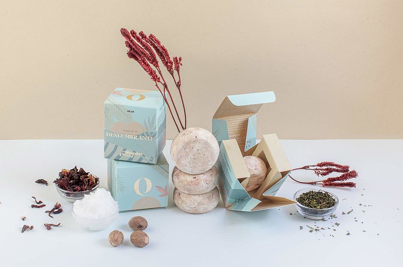 El objetivo de la caja es producir una agradable sorpresa cuando se abre. 