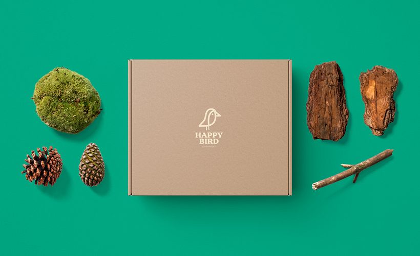 El material de construcción de la casa proviene de maderas renovables y certificadas.