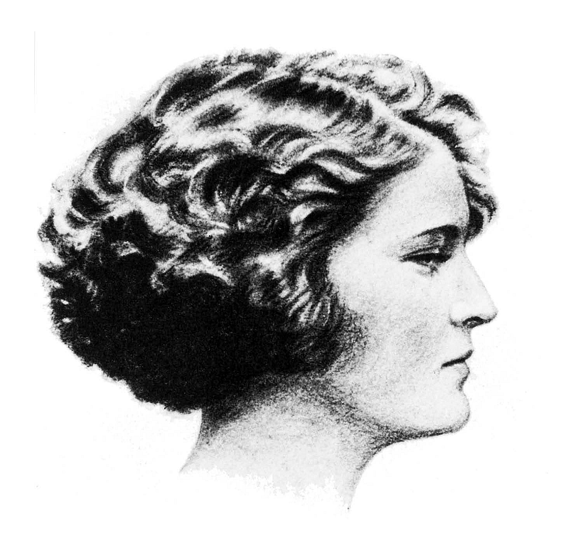 Photograph of Zelda Fitzgerald published in Metropolitan Magazine alongside the article "Eulogy of a Flapper" (1922).