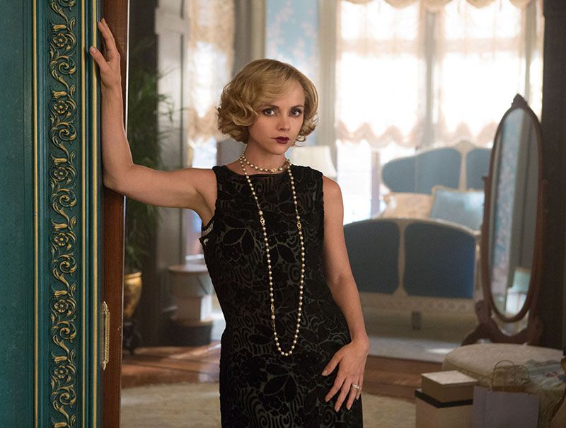 Christina Ricci as Zelda Fitzgerald in the series "Z: The Beginning of Everything" [AMAZON STUDIOS].