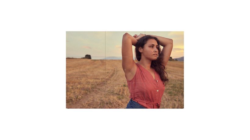Ayúdate de una app con cuadrícula para encuadrar tus fotos