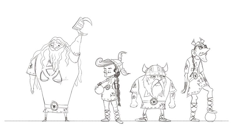 Digital line drawing