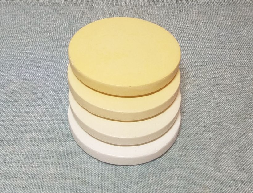 My first concrete coaster project 4